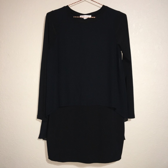 Chiffon Overlay Dress - Picture 4 of 8